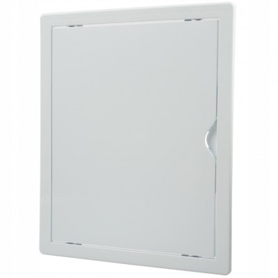 Πόρτα-Θυρίδα Εξαερισμού Πλαστική Λευκή 215x265mm 500176/WH